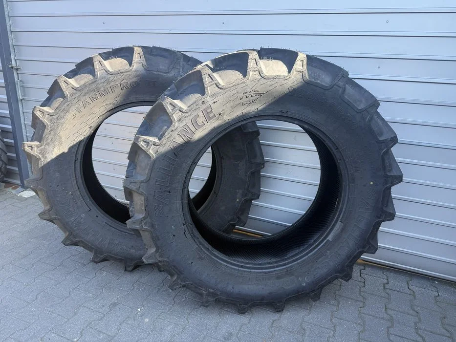 Komplet 2 sztuk opona 380/85R30 Alliance Farm Pro II 14.9R30 Radial nowe wysyłka – zdjęcie 3