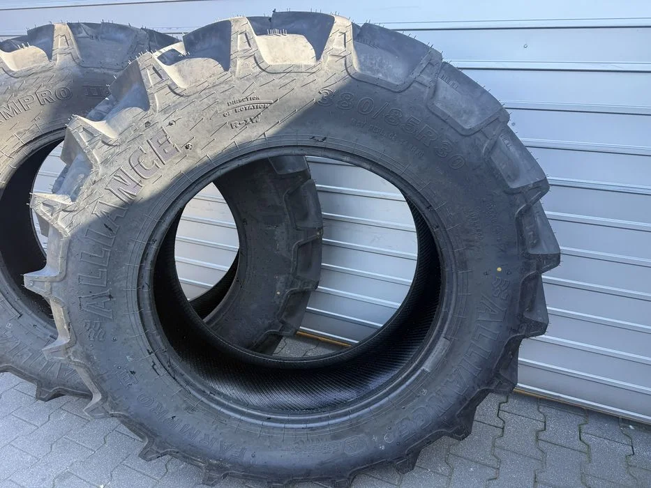 Komplet 2 sztuk opona 380/85R30 Alliance Farm Pro II 14.9R30 Radial nowe wysyłka – zdjęcie 4