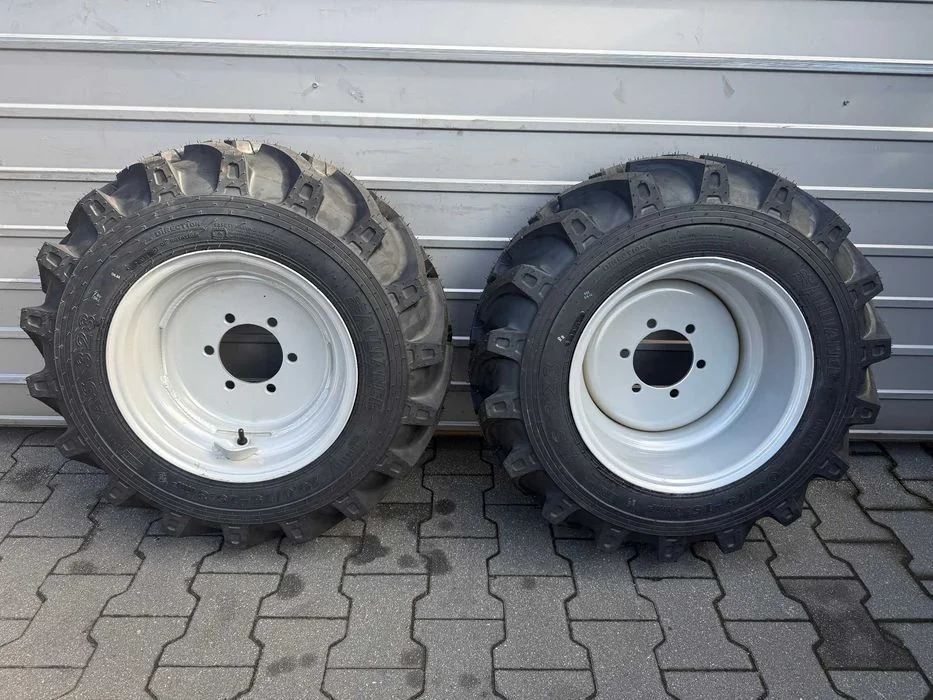 Komplet kół balonowych 10x15,3 jodełka URSUS C330 C360 nowe 10PR ALLIANCE 10.0/75-15.3 poszerzane pod łodowacz wysyłka za pobraniem!