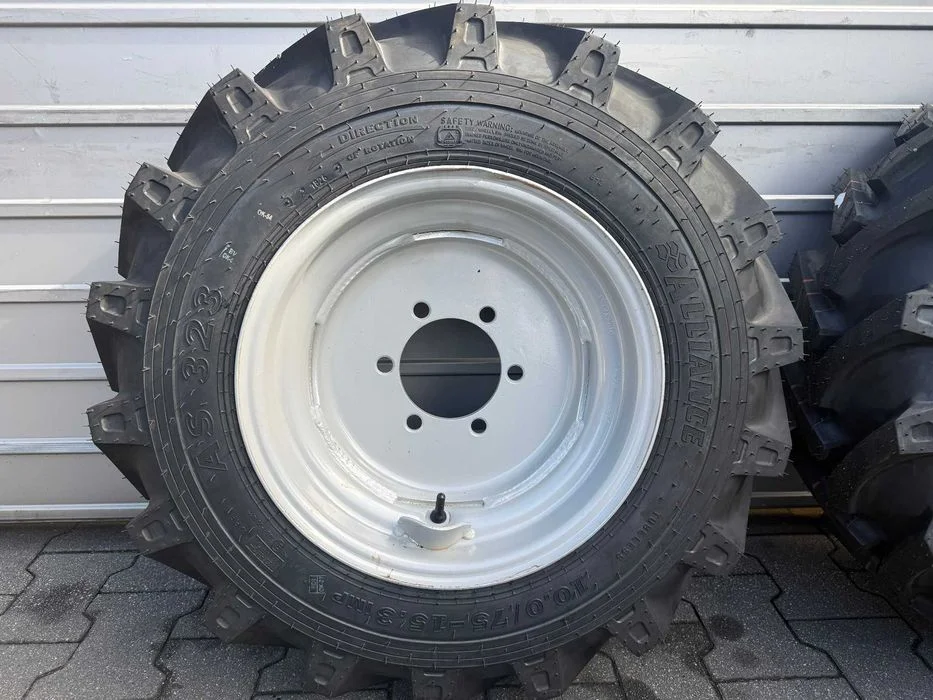 Komplet kół balonowych 10x15,3 jodełka URSUS C330 C360 nowe 10PR ALLIANCE 10.0/75-15.3 poszerzane pod łodowacz wysyłka za pobraniem! – zdjęcie 4