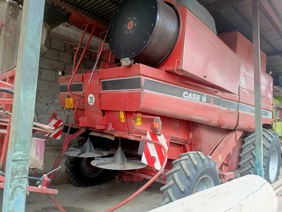 Sprzedam kombajn zbozowy możliwa zamiana na ciagnik new hollans tl – zdjęcie 4