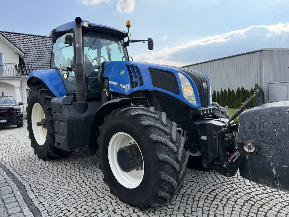 New Holland T8.360 REZERWACJA – zdjęcie 2