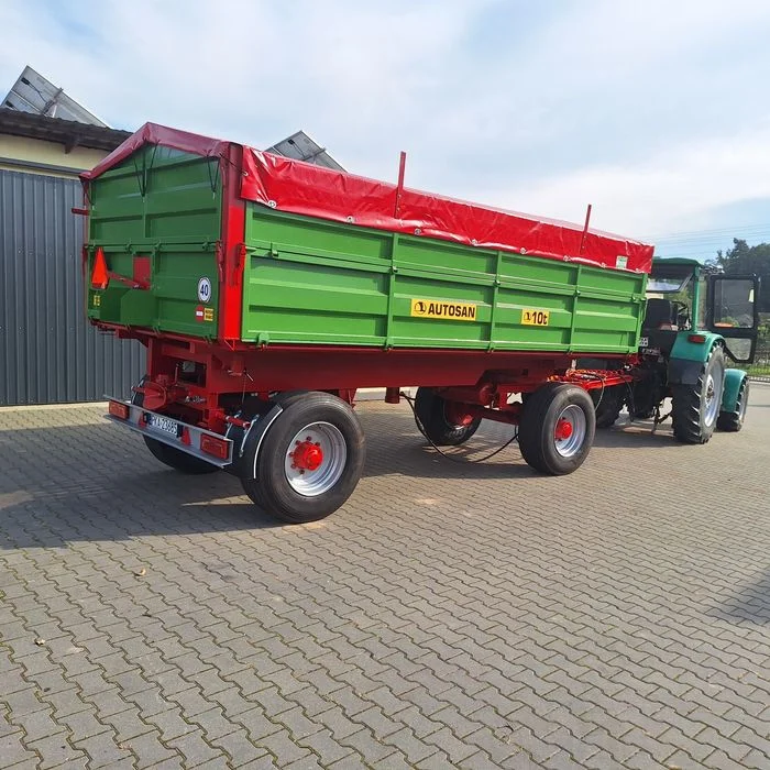 Przyczepa 3 X WYWROT D83 HL, HW, 10 TON – zdjęcie 3