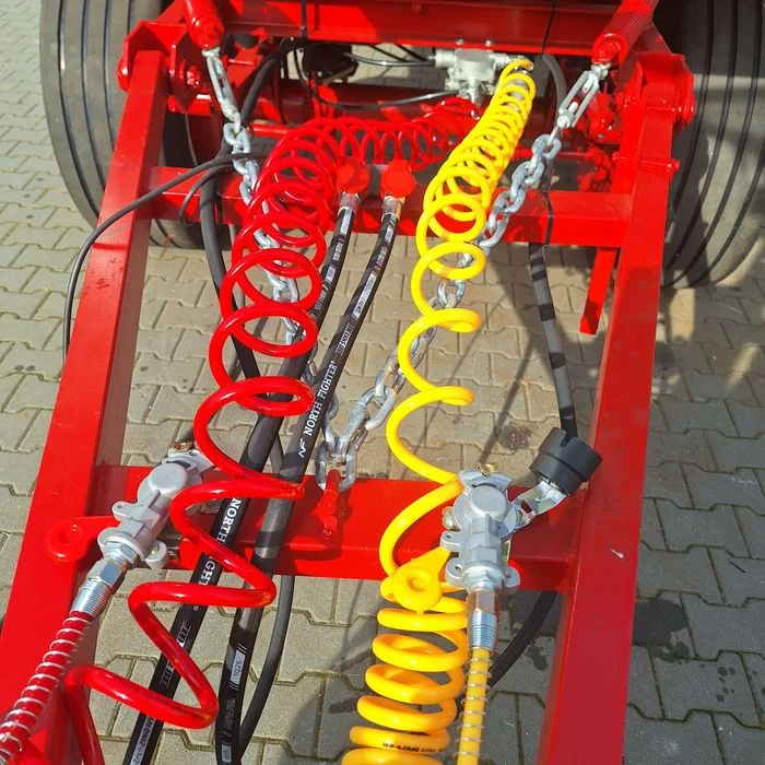 Przyczepa 3 X WYWROT D83 HL, HW, 10 TON – zdjęcie 7
