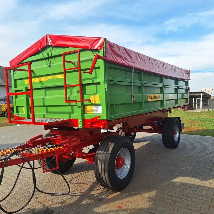 Przyczepa 3 X WYWROT D83 HL, HW, 10 TON – zdjęcie 4