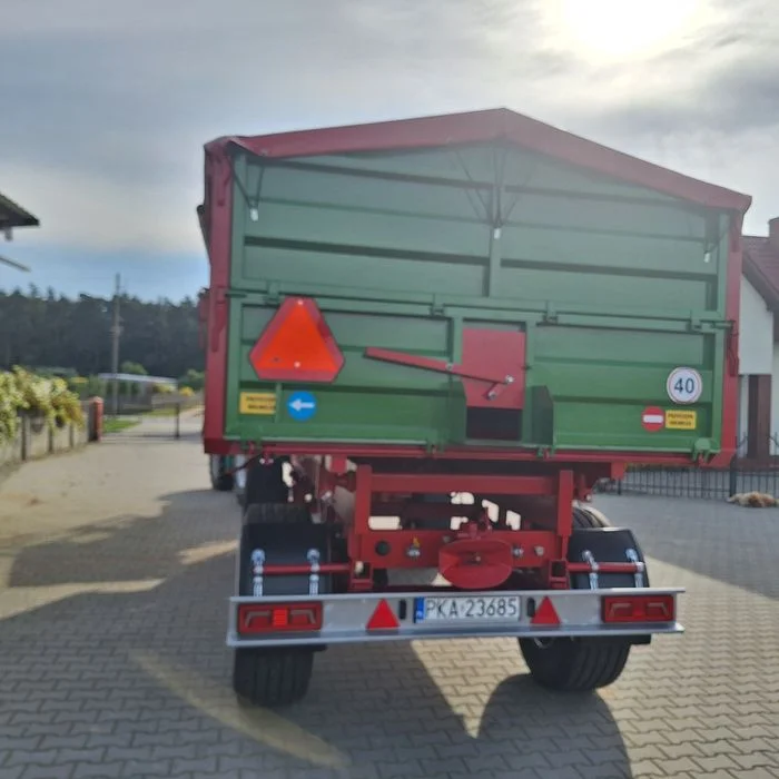 Przyczepa 3 X WYWROT D83 HL, HW, 10 TON – zdjęcie 5
