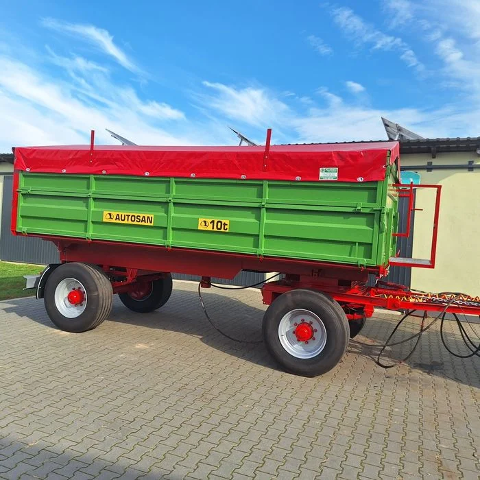 Przyczepa 3 X WYWROT D83 HL, HW, 10 TON – zdjęcie 2