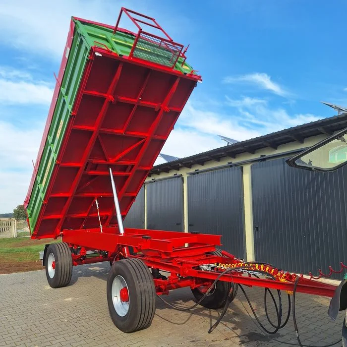 Przyczepa 3 X WYWROT D83 HL, HW, 10 TON