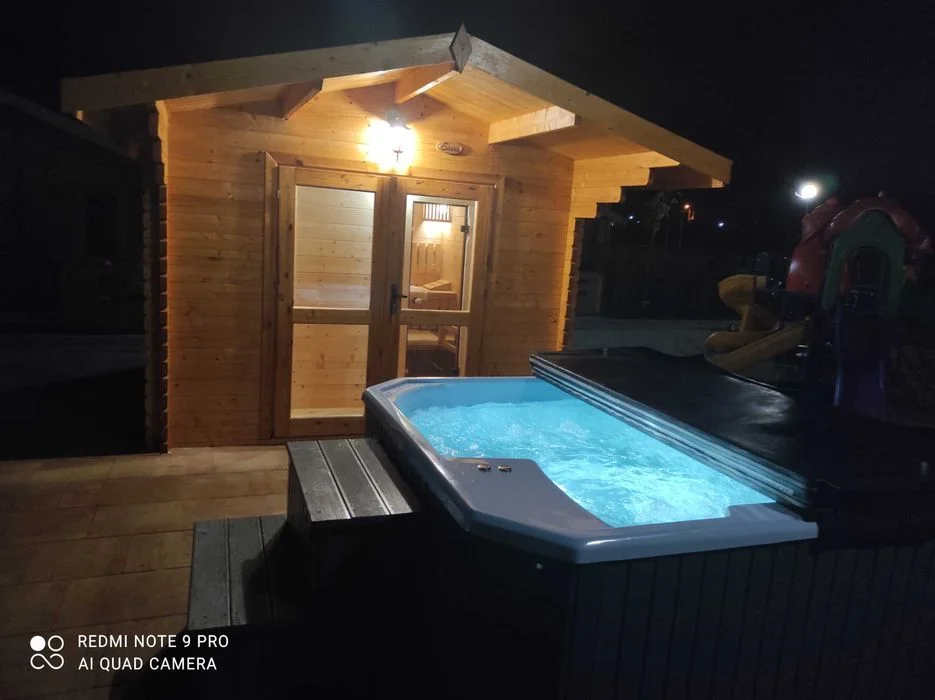 Domki letniskowe Noclegi Wynajem - jakuzzi, baseny, sauna-Perła Brenno – zdjęcie 3