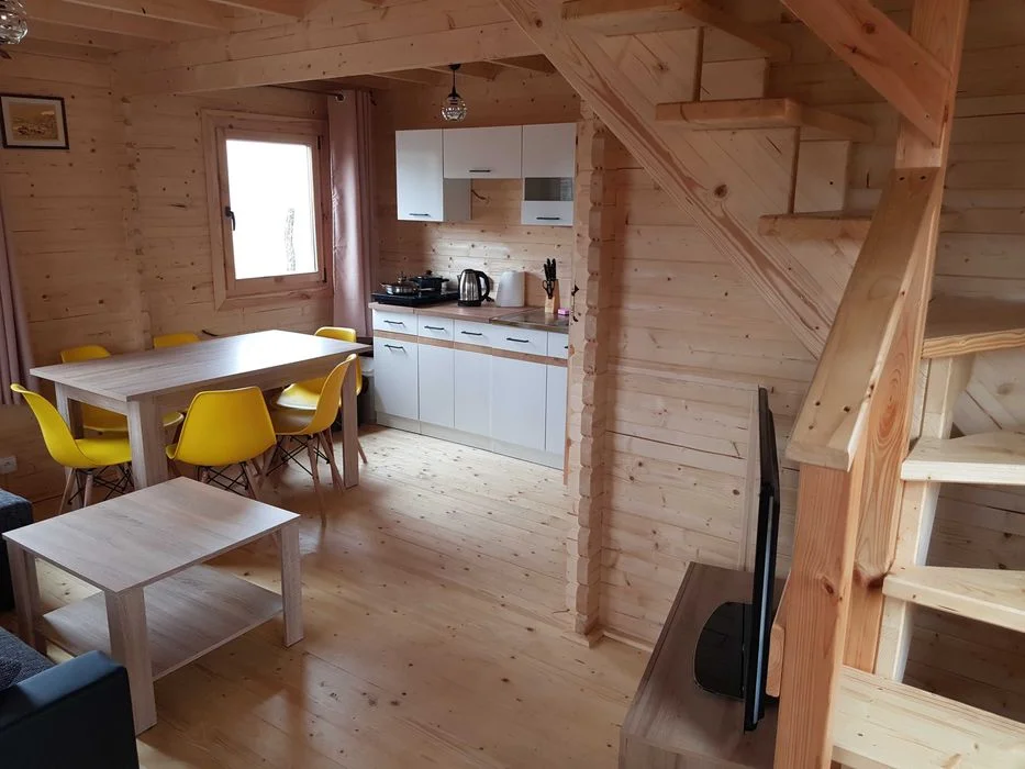 Domki letniskowe Noclegi Wynajem - jakuzzi, baseny, sauna-Perła Brenno – zdjęcie 6