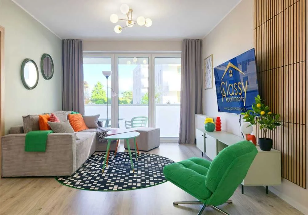 CLASSY APARTMENTS Gdynia / Aquapark - Apartamenty z parkingiem – zdjęcie 3