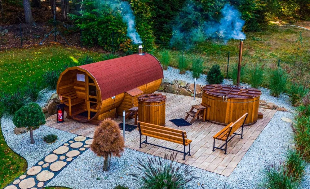 Domek Karkonosze Jacuzzi Sauna Noclegi – zdjęcie 3
