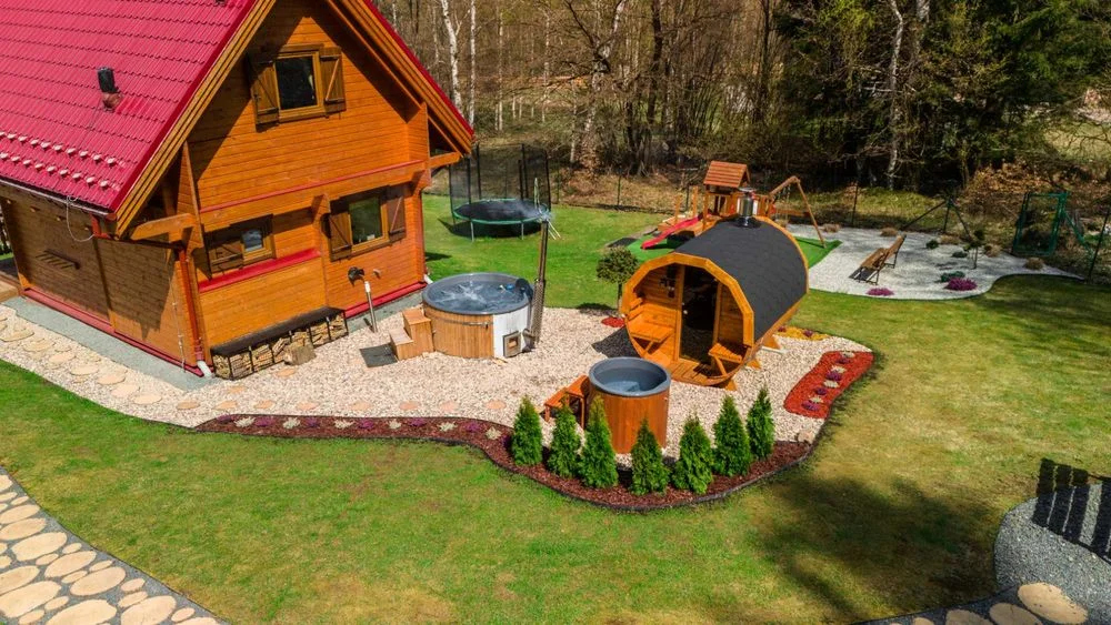 Domek Karkonosze Jacuzzi Sauna Noclegi – zdjęcie 5