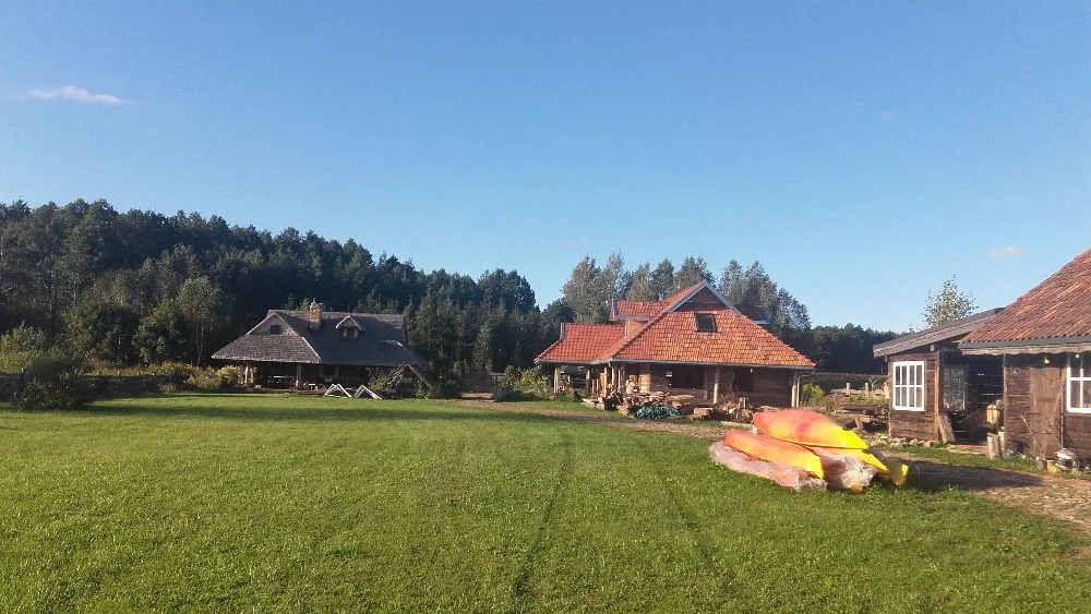 Noclegi Podlasie Supraśl Borki WOLNY WEEKEND w Uroczysku Chata z bala – zdjęcie 8