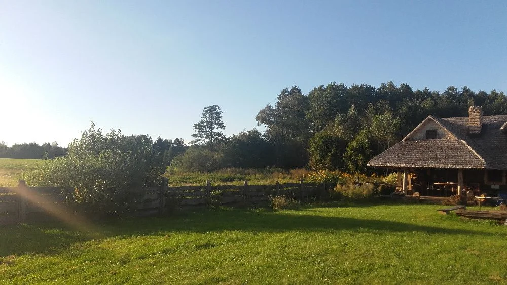 Noclegi Podlasie Supraśl Borki WOLNY WEEKEND w Uroczysku Chata z bala – zdjęcie 7