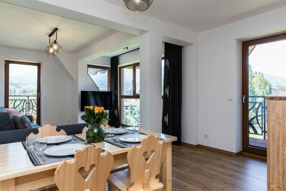 Zakopane noclegi, apartamenty z widokiem na góry, 1500m do Krupówek – zdjęcie 5