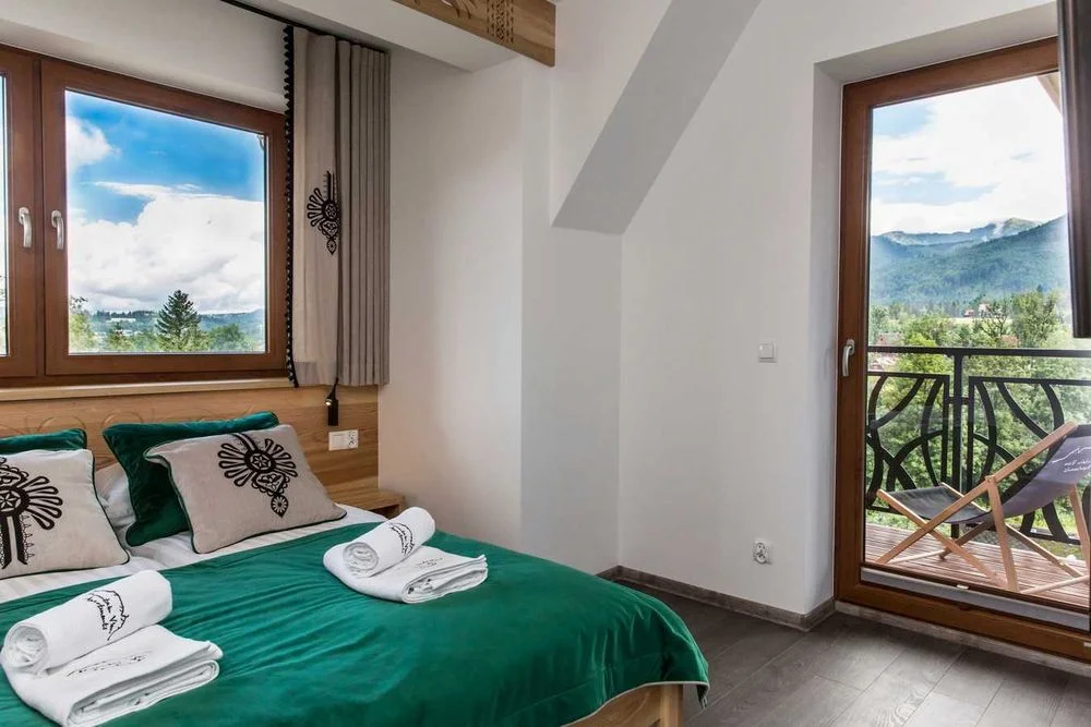 Zakopane noclegi, apartamenty z widokiem na góry, 1500m do Krupówek – zdjęcie 2