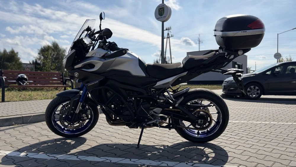 Sprzedam: Yamaha MT09 Tracer 900, 2016 r., salon PL – zdjęcie 3