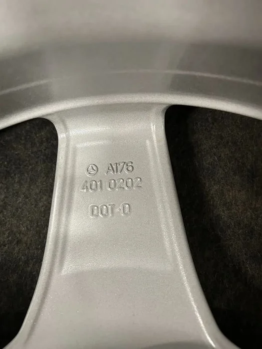 Alufelga Mercedes A-Klasa AMG W176 17 cali 5x112 1szt. Ładna! A1764010202 – zdjęcie 7