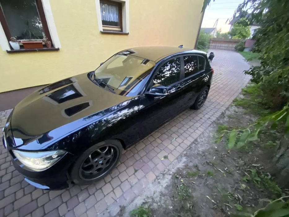 Bmw 118d f20 2015r lift