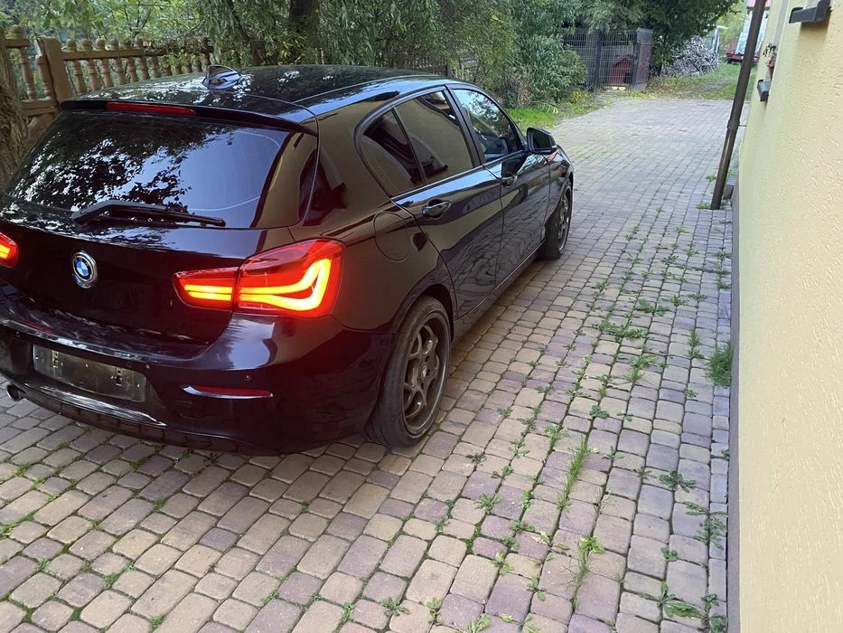 Bmw 118d f20 2015r lift – zdjęcie 8