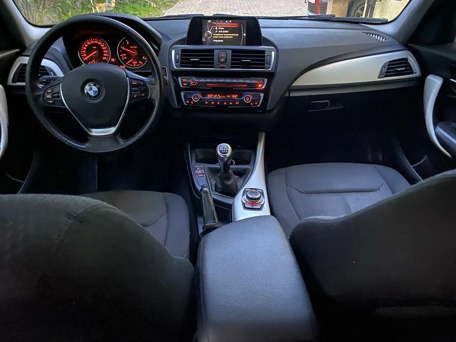 Bmw 118d f20 2015r lift – zdjęcie 7