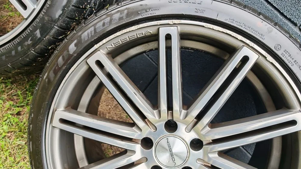 Vossen CV4 20" alufelgi – zdjęcie 2