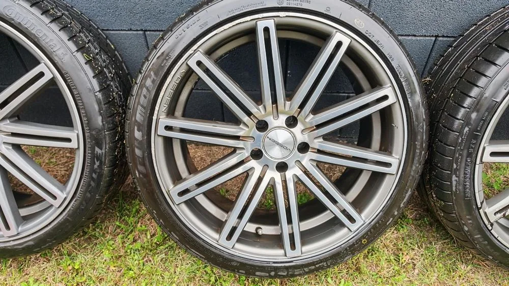 Vossen CV4 20" alufelgi – zdjęcie 4