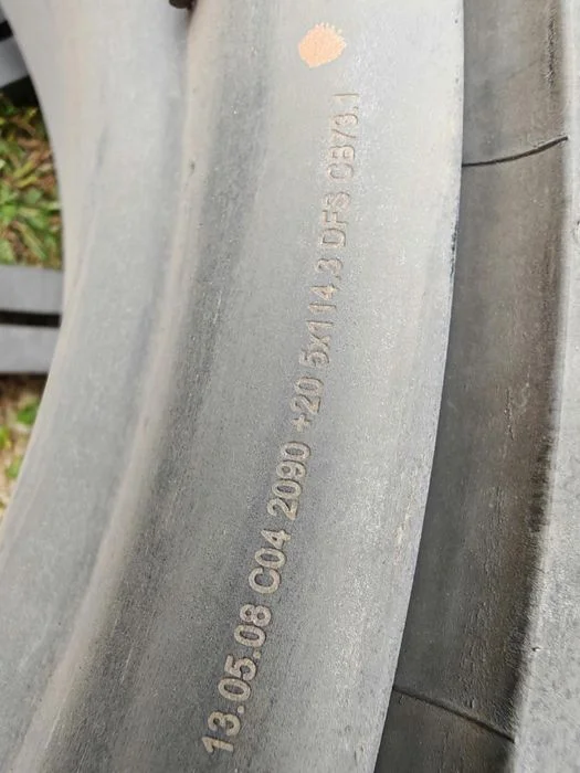 Vossen CV4 20" alufelgi – zdjęcie 9