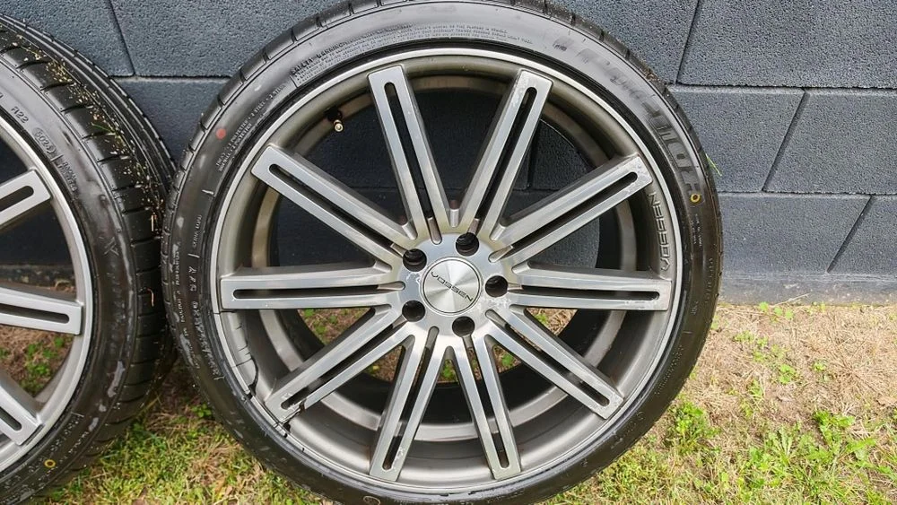 Vossen CV4 20" alufelgi – zdjęcie 3