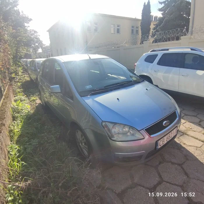 Ford C-Max 1.6 diesel 2007 r Ghia stan bardzo dobry – zdjęcie 2