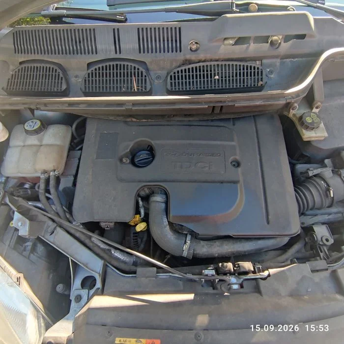 Ford C-Max 1.6 diesel 2007 r Ghia stan bardzo dobry – zdjęcie 8