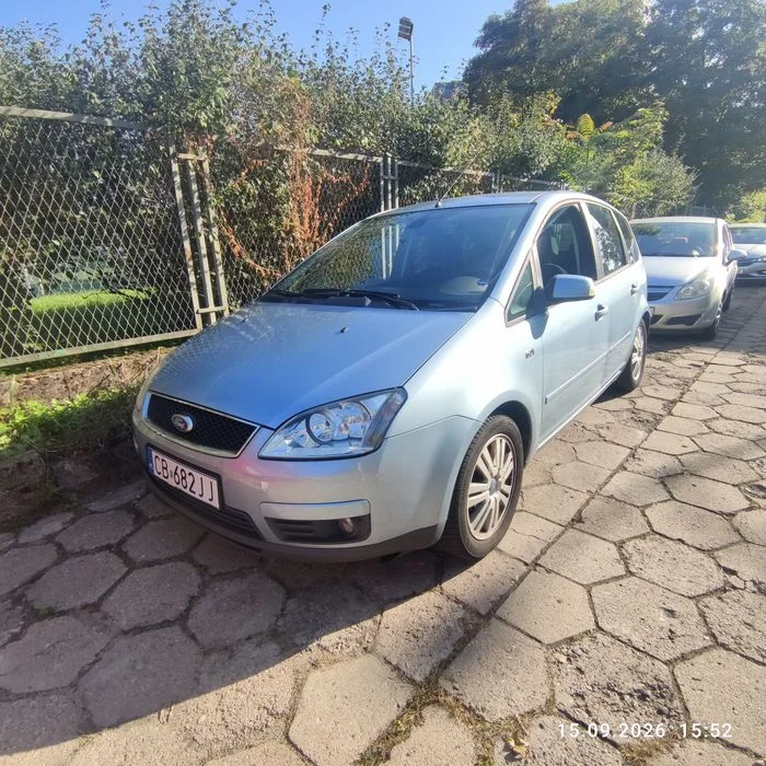 Ford C-Max 1.6 diesel 2007 r Ghia stan bardzo dobry