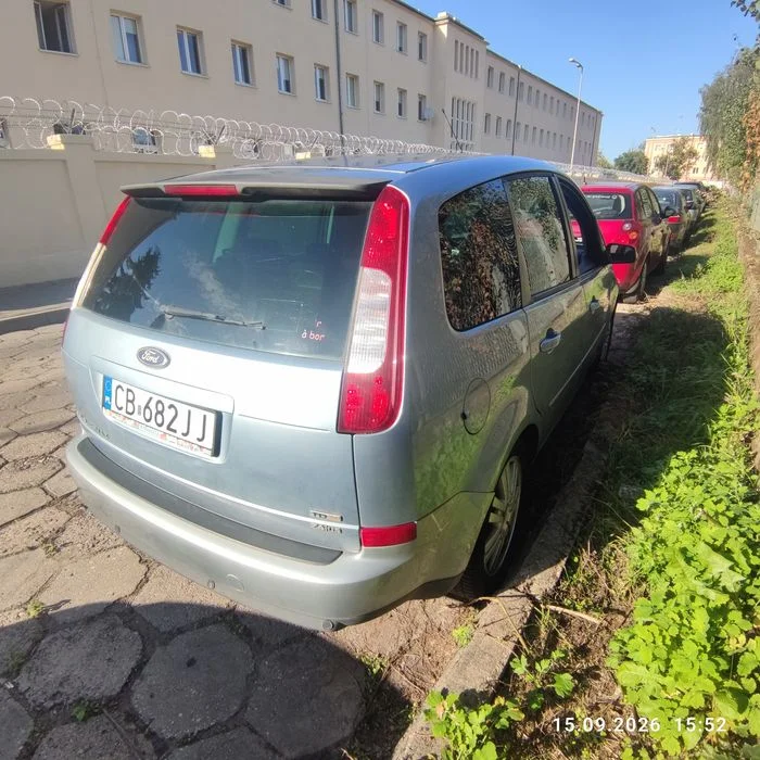 Ford C-Max 1.6 diesel 2007 r Ghia stan bardzo dobry – zdjęcie 4