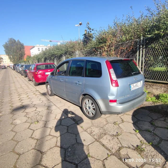 Ford C-Max 1.6 diesel 2007 r Ghia stan bardzo dobry – zdjęcie 3