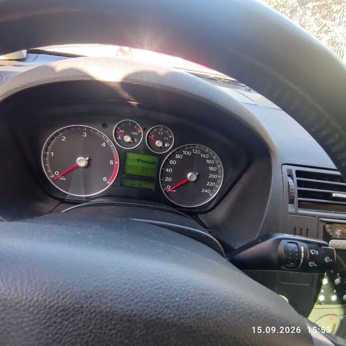 Ford C-Max 1.6 diesel 2007 r Ghia stan bardzo dobry – zdjęcie 7