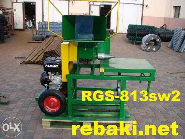 Rębak do gałęzi z silnikiem spalinowym 13km , RGS.80-813.
7 200 zł – zdjęcie 7