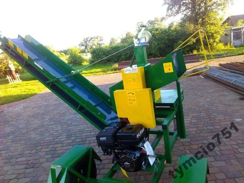 Rębak do gałęzi z silnikiem spalinowym 13km , RGS.80-813.
7 200 zł – zdjęcie 8