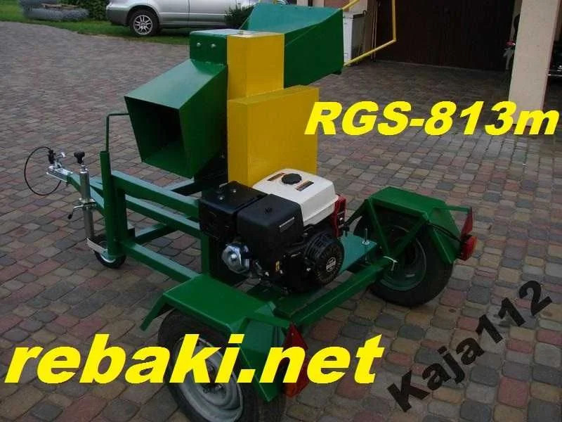 Rębak do gałęzi z silnikiem spalinowym 13km , RGS.80-813.
7 200 zł – zdjęcie 6