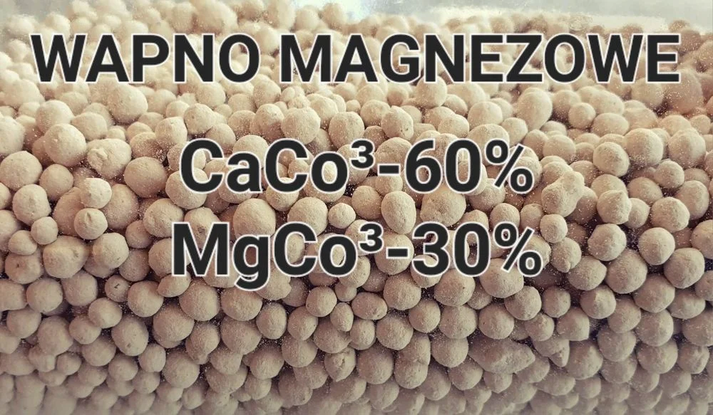 Wapno Kreda 98%, I Wapno Magnezowe granulowane, Czarna kreda humus – zdjęcie 3