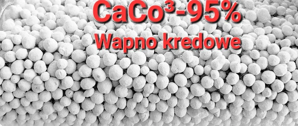 Wapno Kreda 98%, I Wapno Magnezowe granulowane, Czarna kreda humus – zdjęcie 2