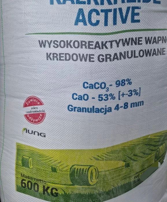 Wapno granulowane magnezowe – zdjęcie 5