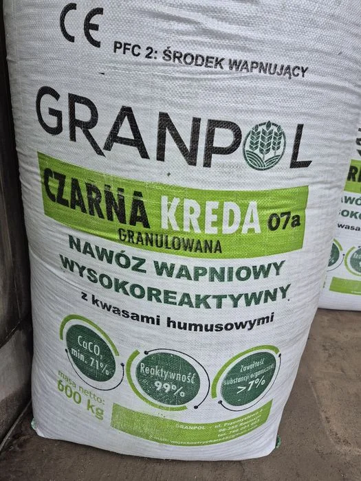 Wapno granulowane magnezowe – zdjęcie 6