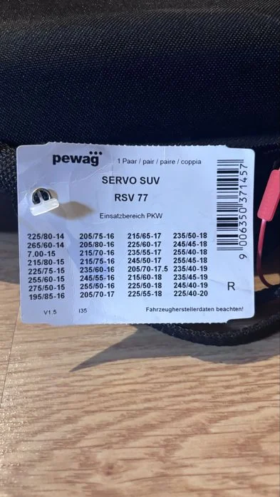 Łańcuchy Pewag Servo SUV RSV 77 nowe – zdjęcie 4