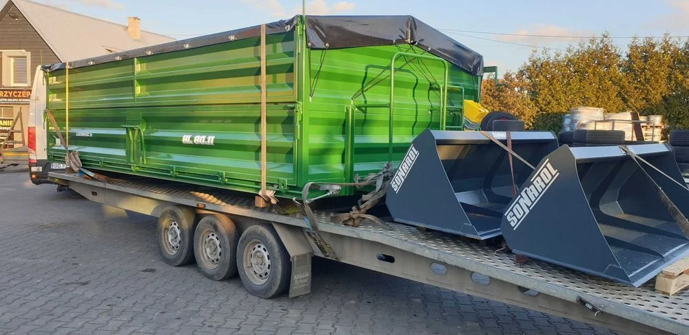 ZABUDOWA BSS P93 w najmocniejszej wersji AUTO-ZAREMBA Burty – zdjęcie 5