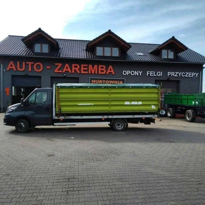 ZABUDOWA BSS P93 w najmocniejszej wersji AUTO-ZAREMBA Burty – zdjęcie 3