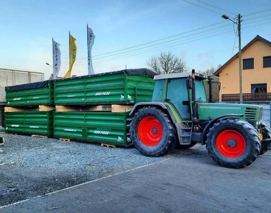 ZABUDOWA BSS P93 w najmocniejszej wersji AUTO-ZAREMBA Burty