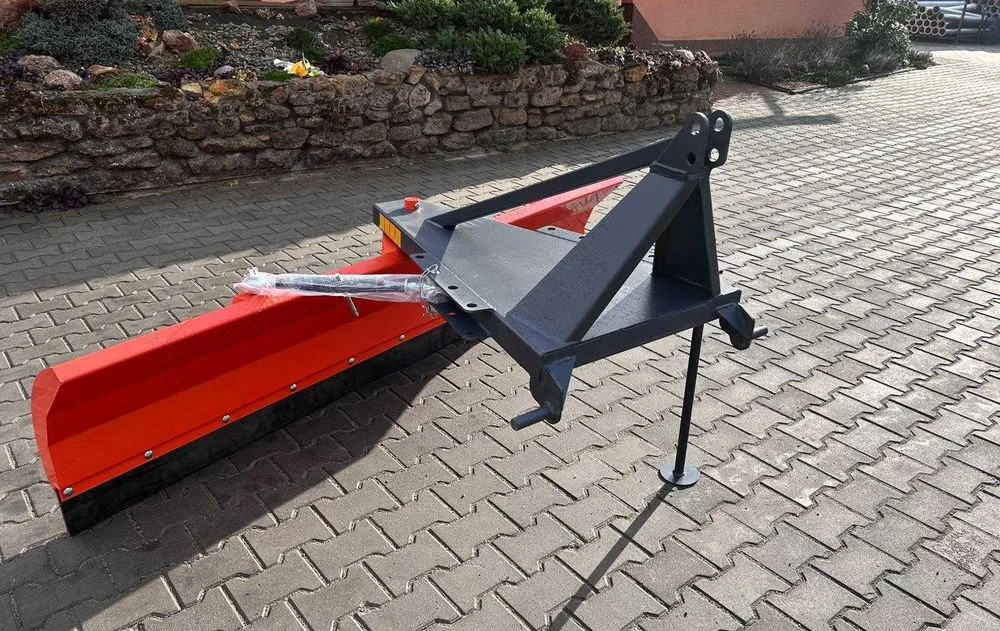 Pług na TUZ tył/przód do ciągnika Śnierzny obrotowy 360° . Producent! – zdjęcie 2