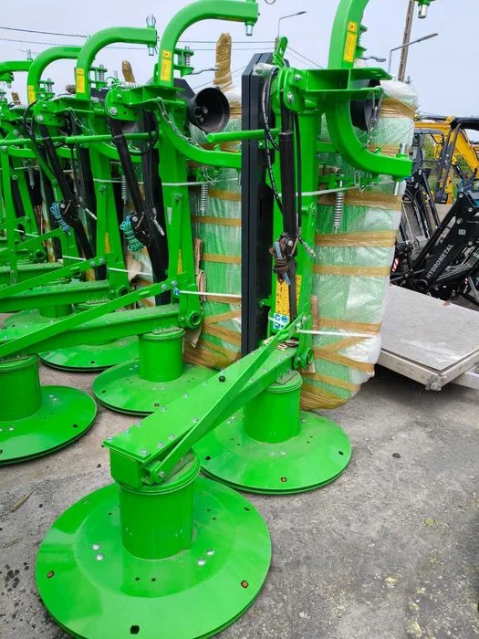 Kosiarka TALEX ECO CUT 165cm 185cm Bębnówka Bębnowa hydraulika składana 1,65 m 1,85m NOWA – zdjęcie 2