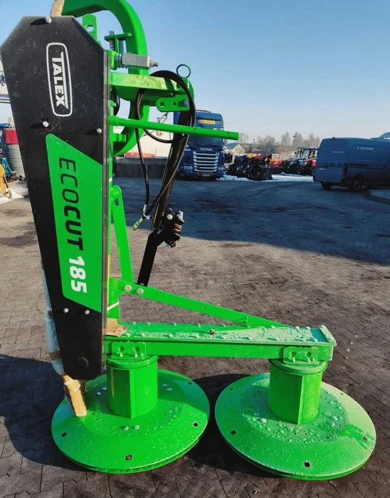 Kosiarka TALEX ECO CUT 165cm 185cm Bębnówka Bębnowa hydraulika składana 1,65 m 1,85m NOWA – zdjęcie 3